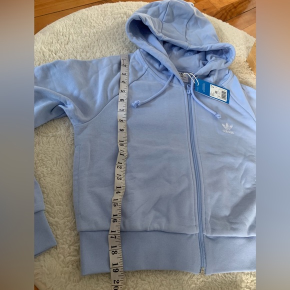 Women’s Adidas Zip Up Hoodie - Picture 8 of 8